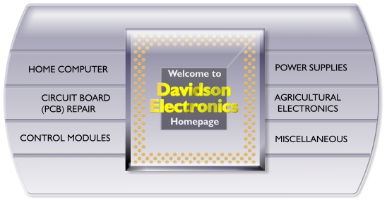 TV, VCR, HIFI SATELLITE RECEIVERS CONTROL MODULES AGRICULTURAL ELECTRONICS, HOME COMPUTER, CIRCUIT BOARD (PCB) REPAIR, POWER SUPPLIES, MISCELLANEOUS